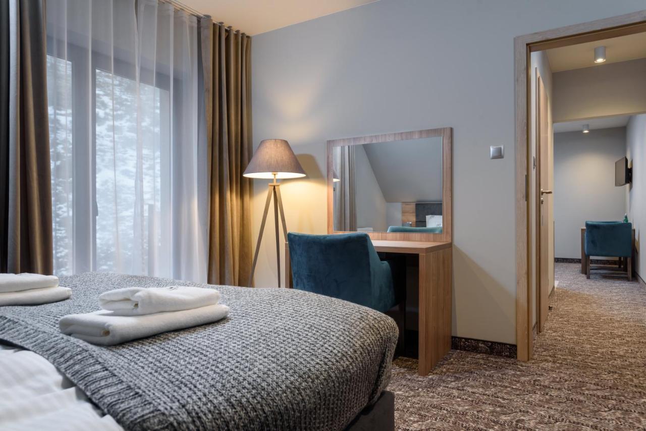 Apartamenty Pulower Z Klimatyzacja - Dream Apart Szczyrk Bagian luar foto